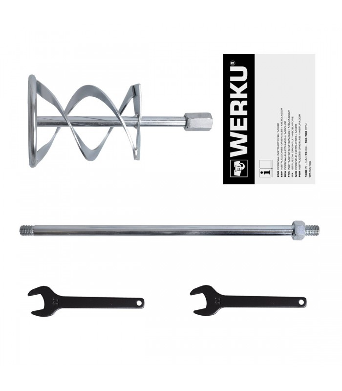 Werku mélangeur de peinture 1600 watts WK400130