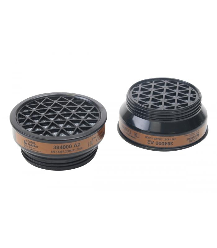 2 galettes A2 pour demi-masque L'Outil Parfait