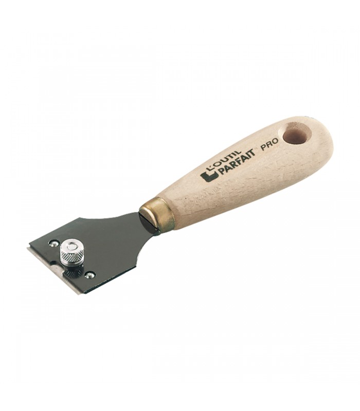 Gratte carreaux manche bois