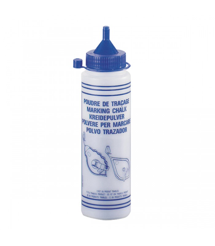 Poudre de traçage pour chantier - Recharge Craie Bleue 1821001