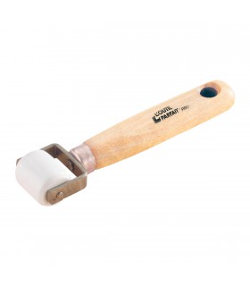 Roulette de colleur pour joints de papier peint