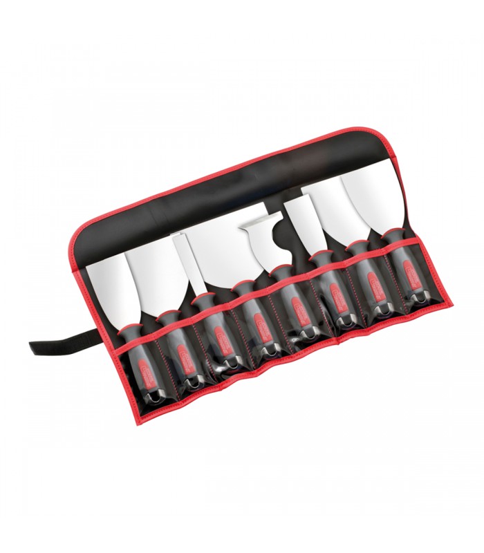 Trousse 8 couteaux à enduire