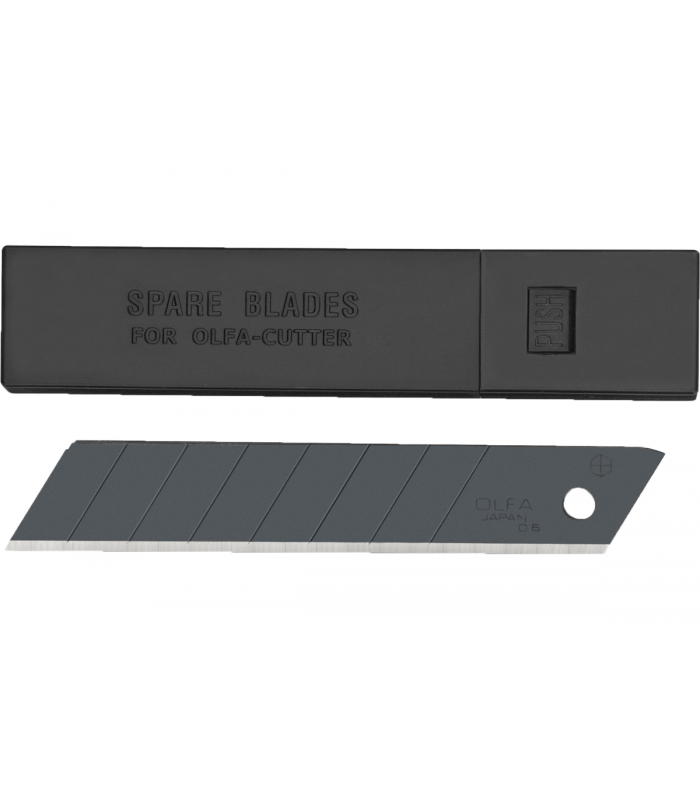 Lames noires pour Cutter Olfa L1 18mm x10