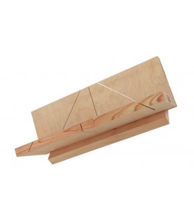 Boite à coupe Onglets en V pour Corniche