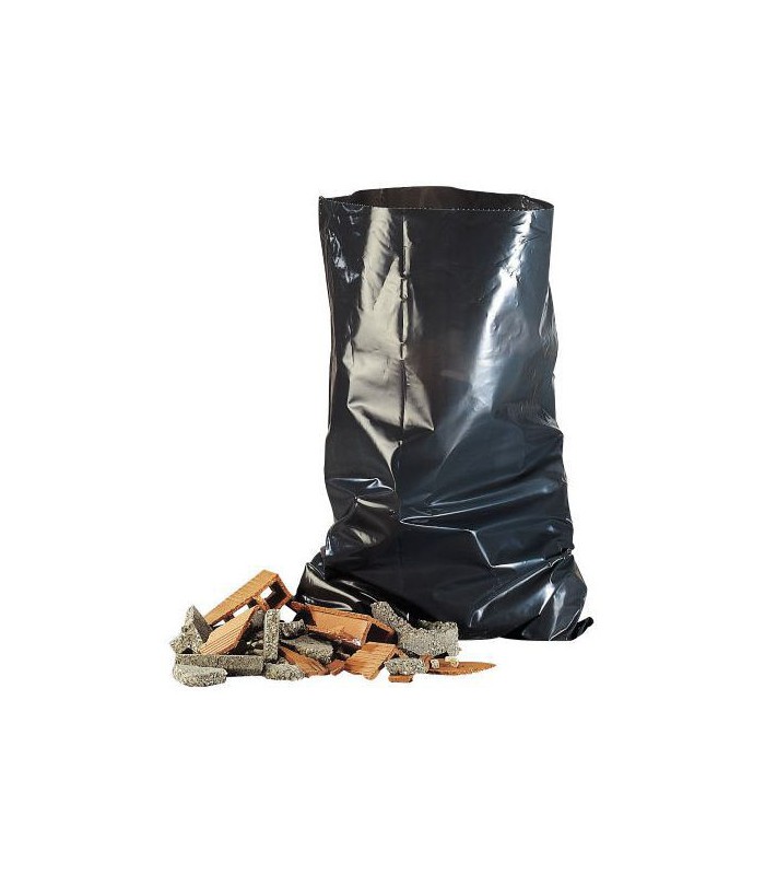 Sacs à gravats noirs 60x100cm x10