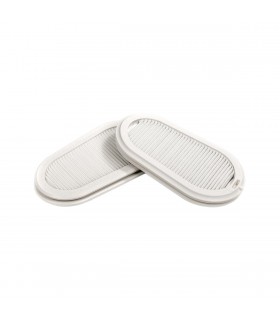 Filtres P3 pour demi-masque DULARY - pack 2