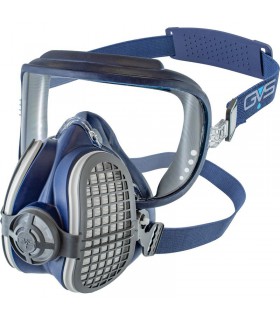 Demi masque P3 Visière intégrée GVS