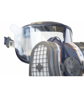 Pack de 10 films de protection pour Demi-masque P3