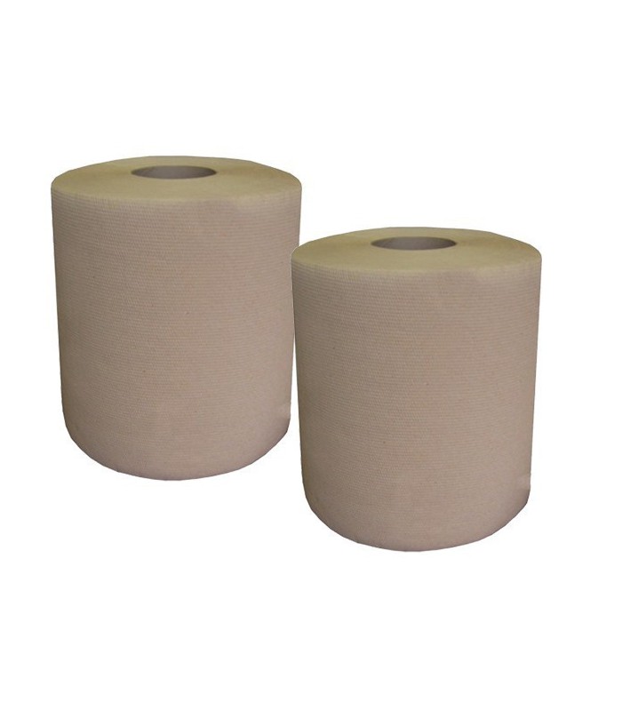 Bobine essuyage chamois 500 feuilles Lot de 2