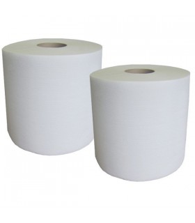 Bobine essuyage chamois 500 feuilles Lot de 2