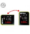 METRICA Télémètre Double Laser Expo Flash 50 M