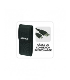 METRICA Télémètre Laser FLASH Green 60 M