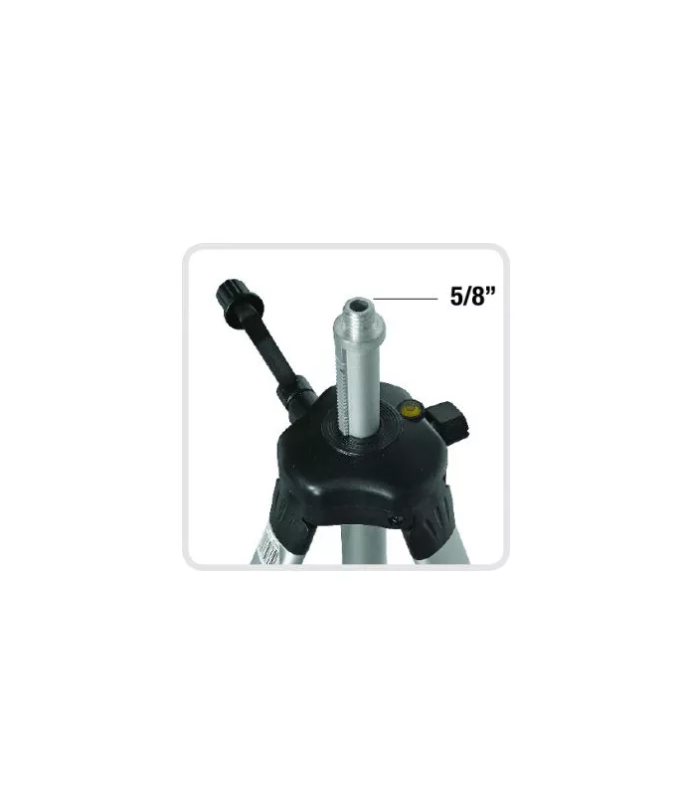 Trépied Mini Green 55-150 cm pour laser et mesure