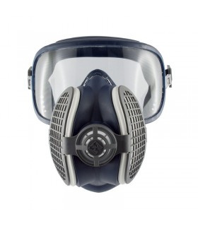Demi-masque P3 avec visière intégrée GVS