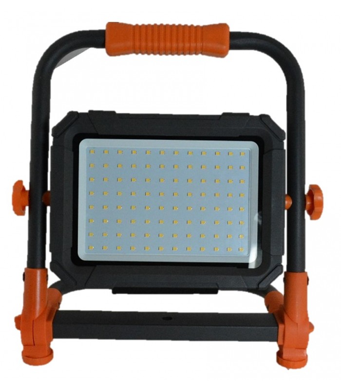 Projecteur portable Led sur batterie 30W