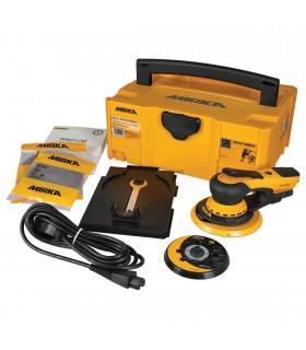 Pack Mirka Ponceuse DEROS light 5650CV 350 W