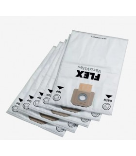 Sacs renforcés pour aspirateur S36 x5