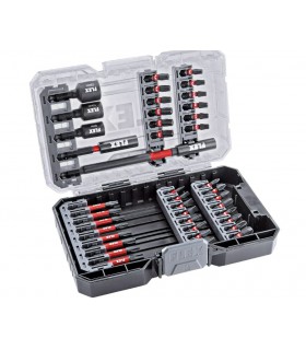 Lot de 41 embouts de vissage/perceuse