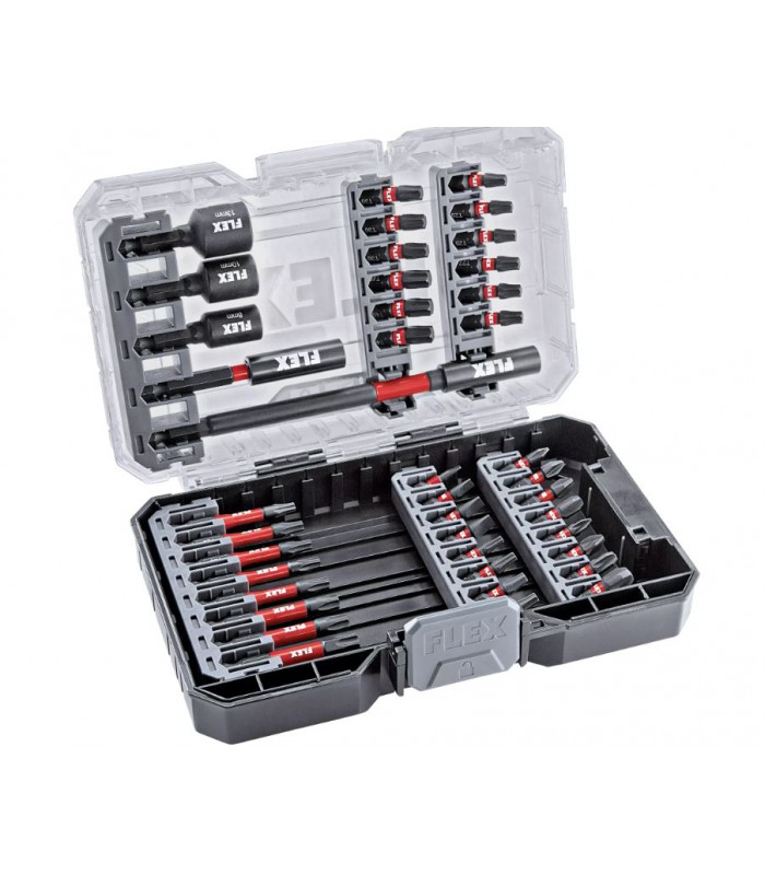 Lot de 41 embouts de vissage/perceuse