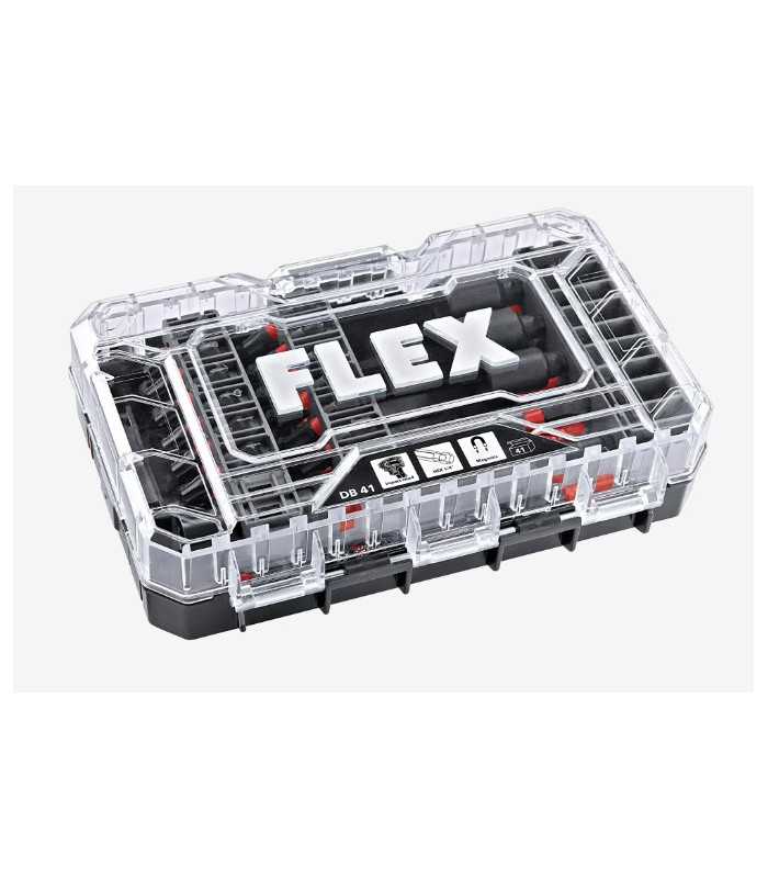 Lot de 41 embouts de vissage/perceuse