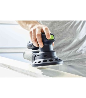 Festool Ponceuse excentrique hybride ETSC 125 Li 3,1 I-Set