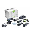 Festool Ponceuse excentrique hybride ETSC 125 Li 3,1 I-Set