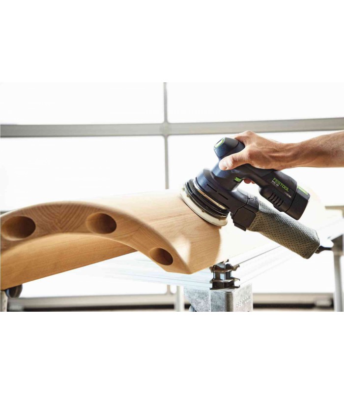 Festool Ponceuse excentrique hybride ETSC 125 Li 3,1 I-Set