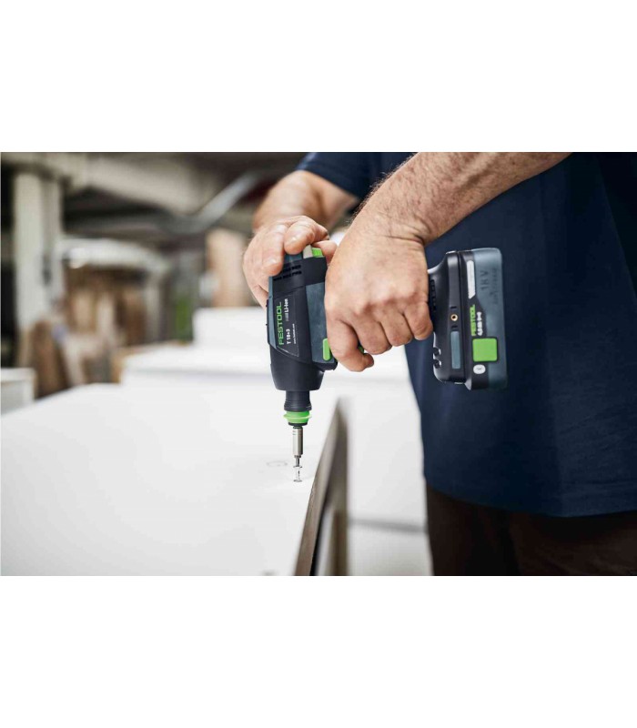 Festool Perceuse-visseuse sans fil T 18+3 HPC 4,0 I-Plus