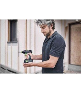 Festool Perceuse-visseuse sans fil T 18+3 HPC 4,0 I-Plus