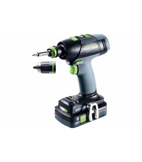 Festool Perceuse-visseuse sans fil T 18+3 HPC 4,0 I-Plus