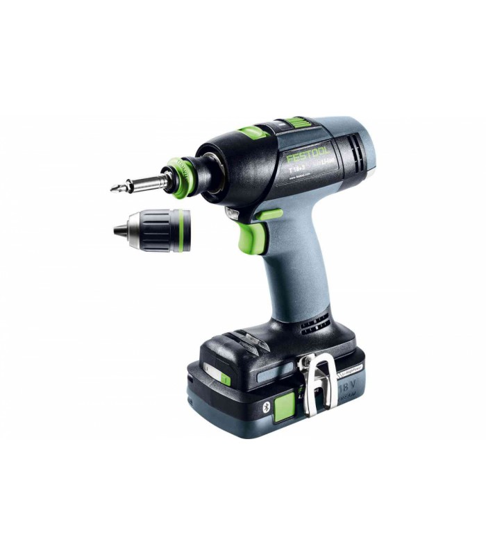Festool Perceuse-visseuse sans fil T 18+3 HPC 4,0 I-Plus