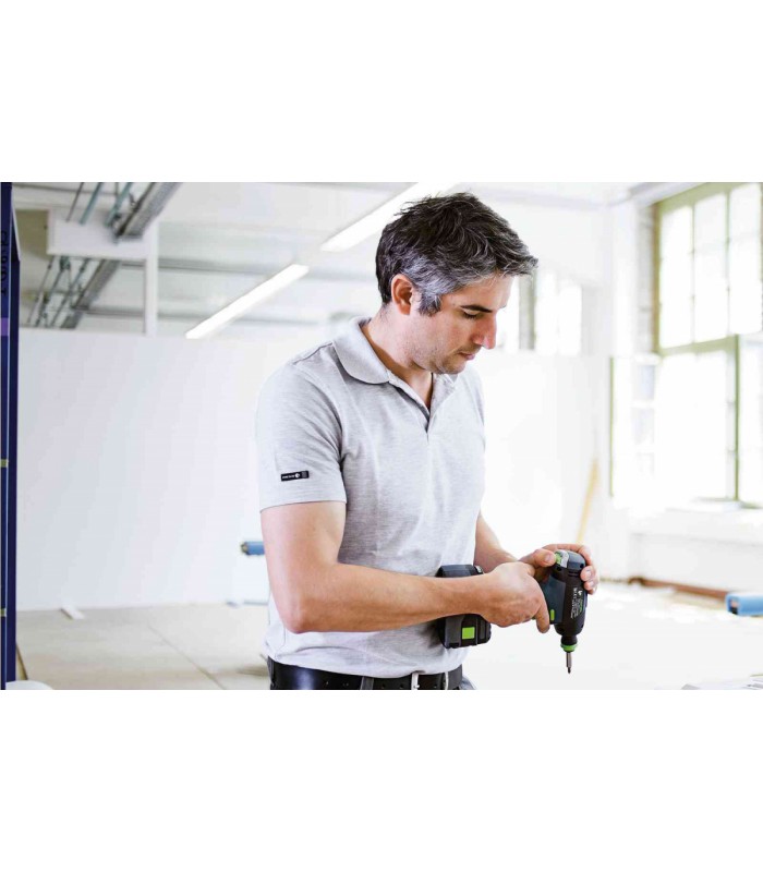 Festool Perceuse-visseuse sans fil T 18+3 HPC 4,0 I-Plus