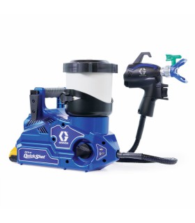 Pulvérisateur Airless Ultra Quickshot 230V avec chargeur et 2 batteries