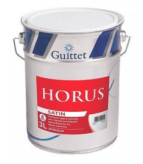 Guittet Horus Satin Peinture-laque Boiseries et Métaux en Intérieur