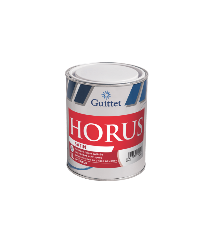 Guittet Horus Satin Peinture-laque Boiseries et Métaux en Intérieur