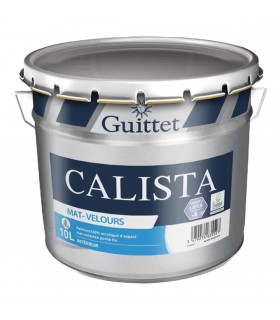 Guittet Calista Peinture Mat-Velours Impression et Finition Murs et Plafonds – Haute Performance