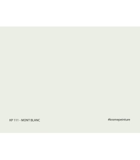 Échantillon de peinture repositionnable Stick'N'Test Krome Evasion 20x15 cm