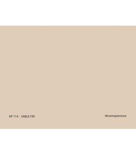 Échantillon de peinture repositionnable Stick'N'Test Krome Evasion 20x15 cm