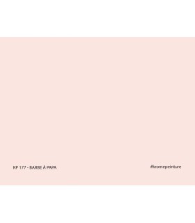 Échantillon de peinture repositionnable Stick'N'Test Krome Evasion 20x15 cm