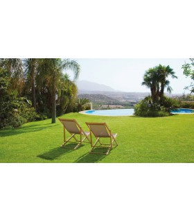 Gazon Synthétique 52mm - IBIZA - Rouleau - 1m x 3m