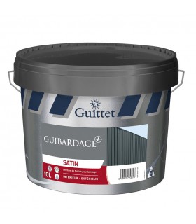 Guittet Guibardage Peinture Satin Supports Métalliques 10L