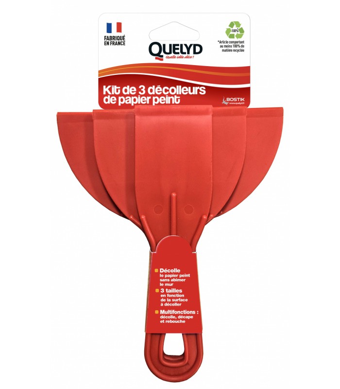 Kit Décolleurs Papier Peint Quelyd X3
