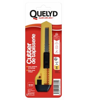 Cutter de tapisserie 18mm Quelyd pour revêtements muraux