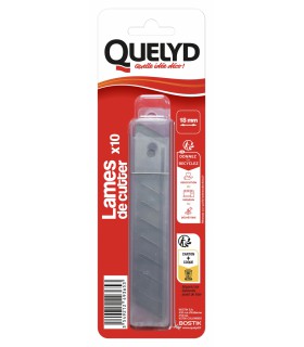 Lames De Rechange Cutter Quelyd 18mm