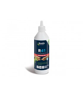Colle vinylique bois Bostik R41 750 g – Résistante et polyvalente