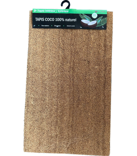 Tapis Coco Envers PVC Intérieur & Extérieur 45x75cm