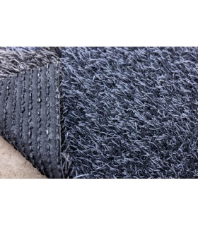 Gazon synthétique 24mm - COLORE Gris Anthracite - à la coupe sur mesure - Largeur 4m - Prix au m²