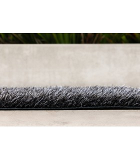 Gazon synthétique 24mm - COLORE Gris Anthracite - à la coupe sur mesure - Largeur 4m - Prix au m²