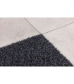 Gazon synthétique 24mm - COLORE Gris Anthracite - à la coupe sur mesure - Largeur 4m - Prix au m²