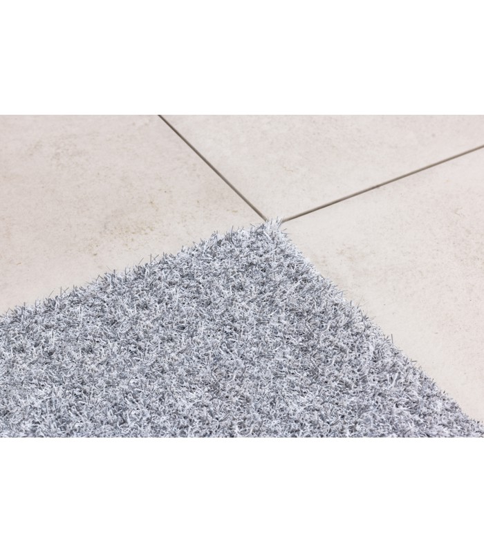 Gazon synthétique 24mm - Colore Gris  - à la coupe sur mesure - Largeur 4m - Prix au m²